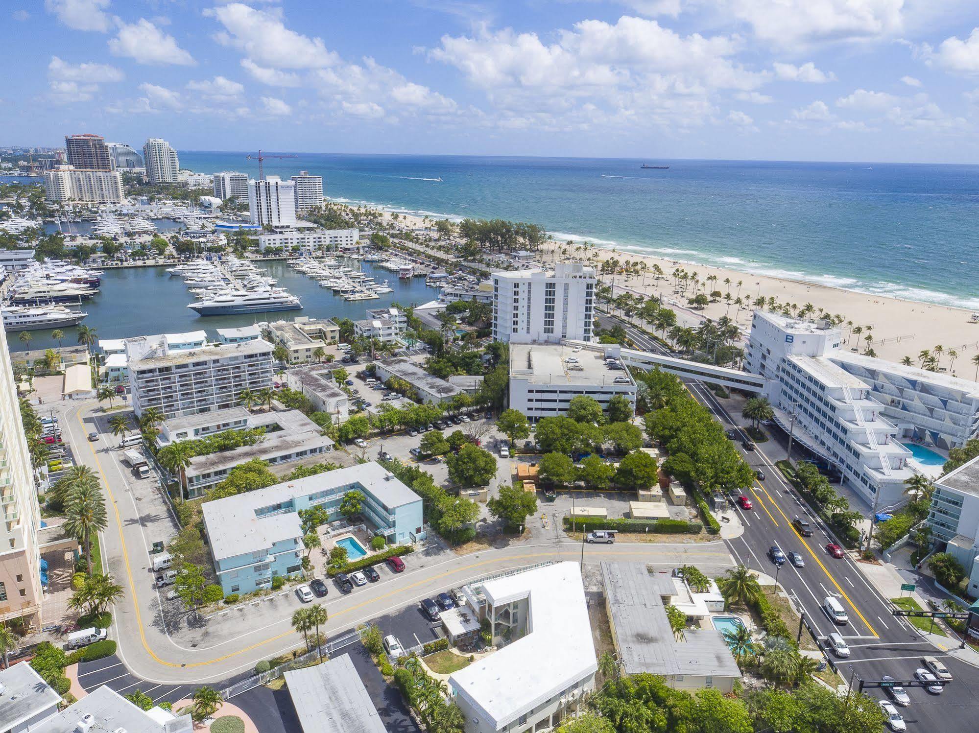 Sea Beach Plaza Φορτ Λόντερντεϊλ Εξωτερικό φωτογραφία