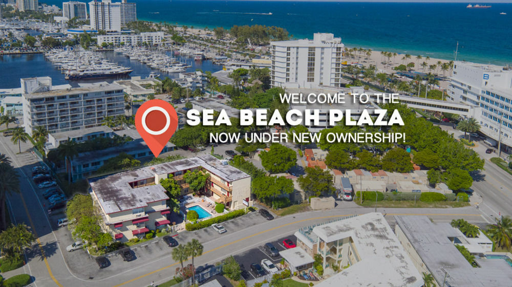 Sea Beach Plaza Φορτ Λόντερντεϊλ Εξωτερικό φωτογραφία