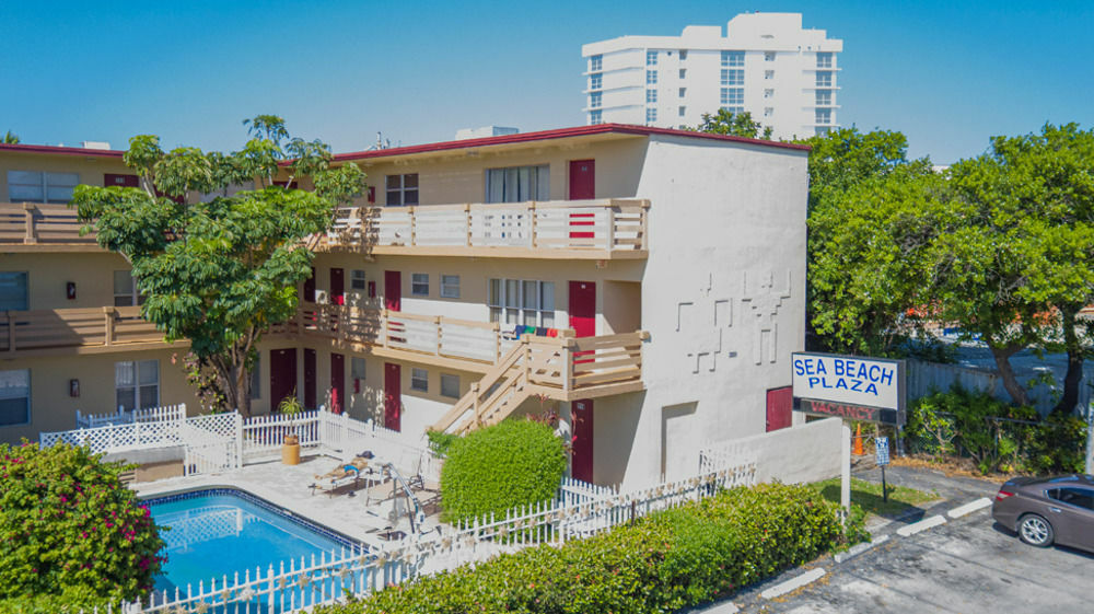 Sea Beach Plaza Φορτ Λόντερντεϊλ Εξωτερικό φωτογραφία